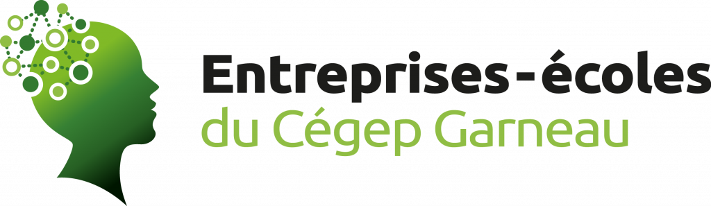 Logo des entreprises-écoles du Cégep Garneau