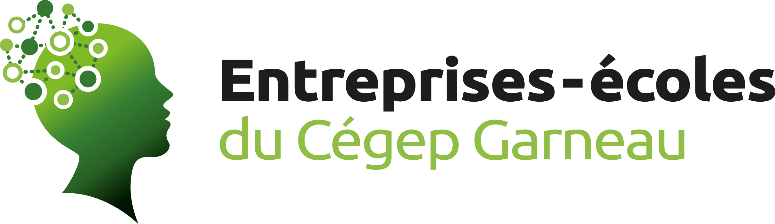 Logo des entreprises-écoles du Cégep Garneau